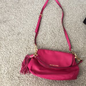 Michael Kors Pink Crossbody Bag